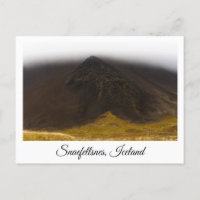 Snaefellsnes, Iceland souvenir postcard