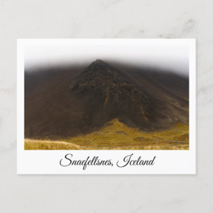 Snaefellsnes, Islande carte postale souvenir