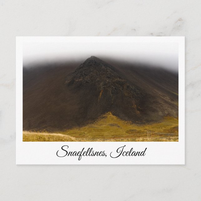 Snaefellsnes, Islande carte postale souvenir (Devant)