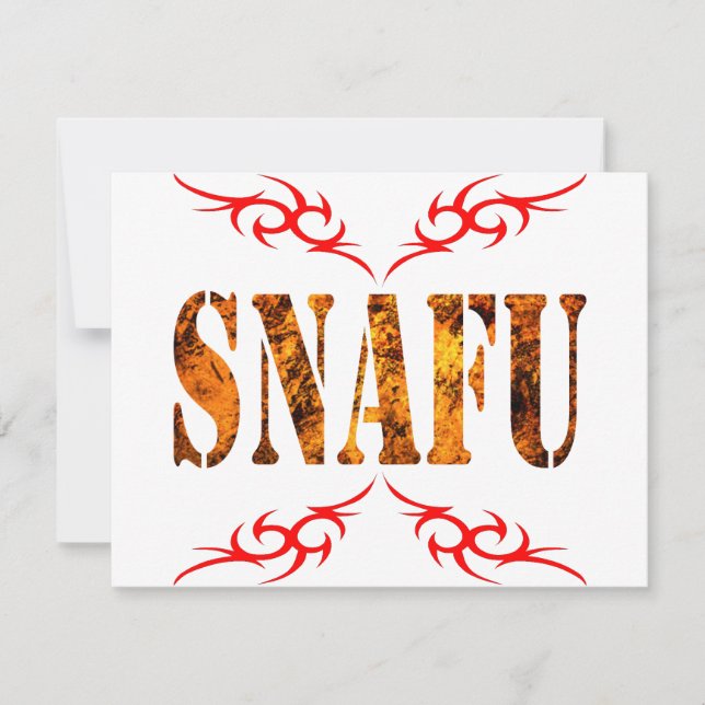 SNAFU (Front)