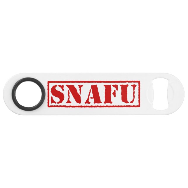 SNAFU (Devant (Horizontal))