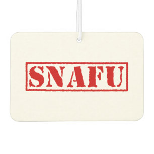 SNAFU AIR FRESHENER
