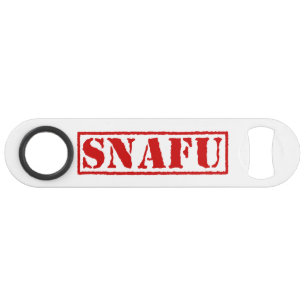 SNAFU BAR KEY