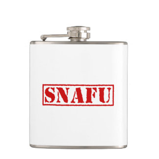 SNAFU HIP FLASK