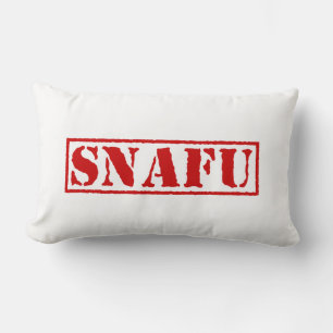 SNAFU LUMBAR PILLOW