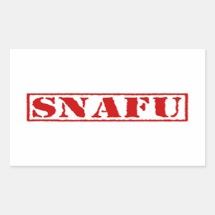 SNAFU STICKER