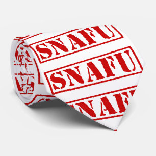 SNAFU TIE
