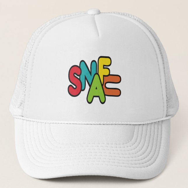 SNAFU TRUCKER HAT (Front)