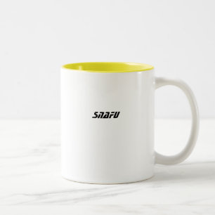SNAFU Two-Tone COFFEE MUG