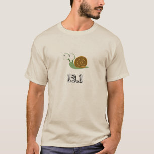 Snail 13.1 (half marathon) T-Shirt