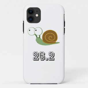Snail 26.2 (marathon) iPhone 11 case