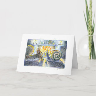 Snail and Squirrel II card