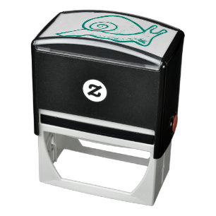 Snail Art                                          Self-inking Stamp