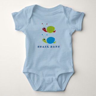 Snail Baby Bodysuit