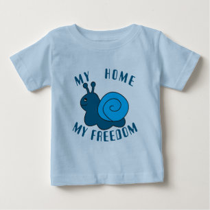 Snail Baby T-Shirt