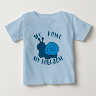 Snail Baby T-Shirt