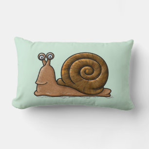 Snail Cartoon Lumbar Pillow
