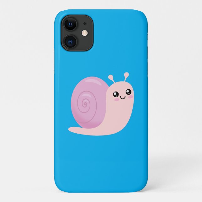 Snail Case-Mate iPhone Case (Back)