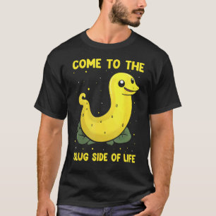 Snail Catching Quote for Slug Collecting and Slug T-Shirt