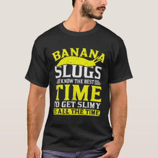 Snail Catching Quote For Slug Collecting And Slug  T-Shirt