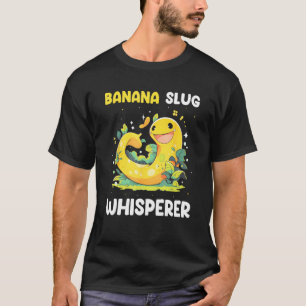 Snail Catching Quote for Slug Collecting and Slug  T-Shirt