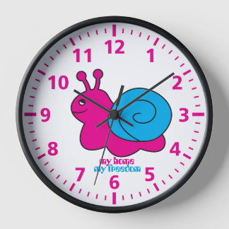 snail clock