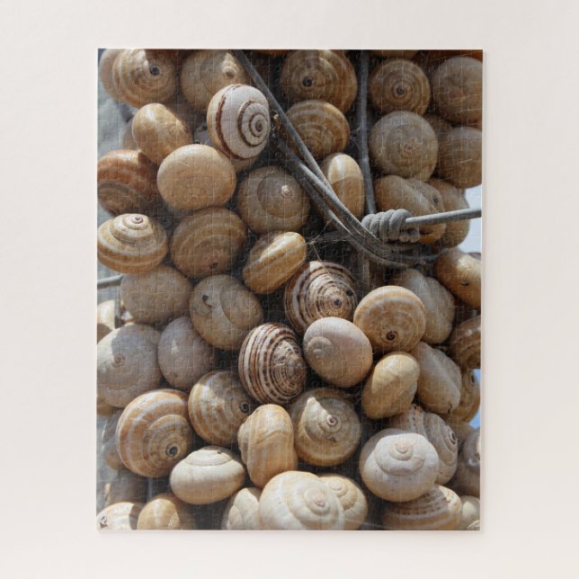 Snail Cluster Jigsaw Puzzle (Vertical)