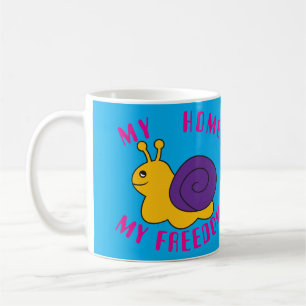 Snail Coffee Mug