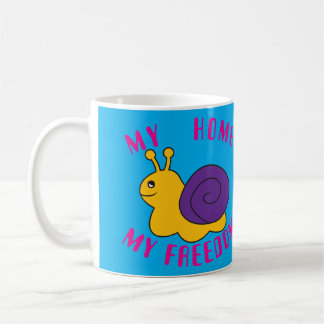 Snail Coffee Mug