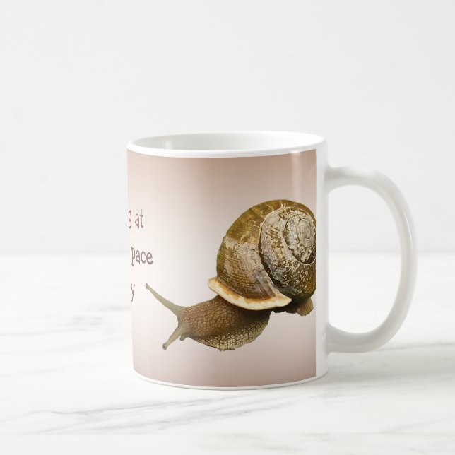 Snail Coffee Mug (Right)