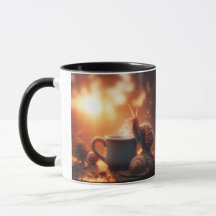 Snail Coffee Mug for Fall