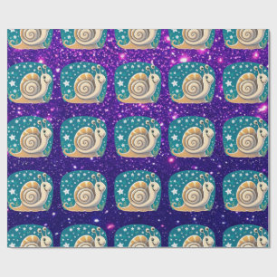 Snail Cute Charming Theme Character Gift Wrap
