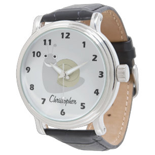 Snail Design Personalised Watch
