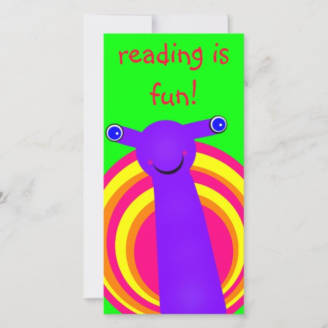Snail Designed Book Mark (Front)