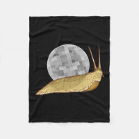 Snail Disco Ball Funny Crystal Shell Animal Lover 