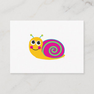 Snail Enclosure Card