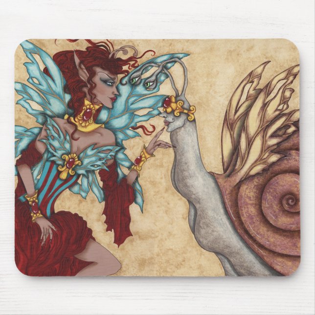 Snail Fairy Mousepad (Front)