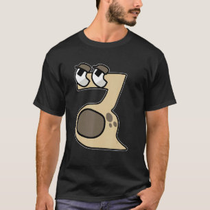 Snail Guy Number Three Boys Matching Evil Number L T-Shirt