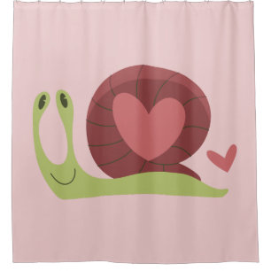 snail heart love romance valentines cute