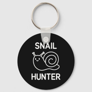 Snail Hunter, Funny, Jokes, Sarcastic  Keychain