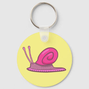 Snail Keychain