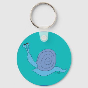 Snail Keychain