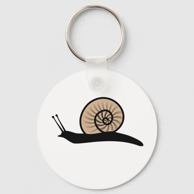 Snail Keychain (Front)