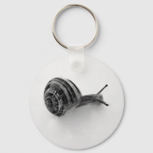 Snail Keychain