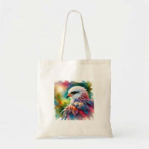 Snail Kite 200824AREF104 - Watercolor Tote Bag