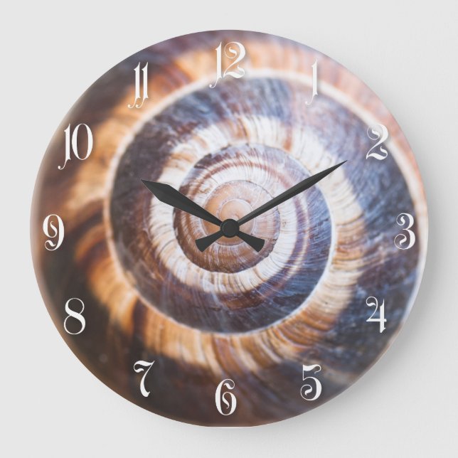 Snail Large Clock (Front)