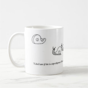 SNAIL LOVE COFFEE MUG