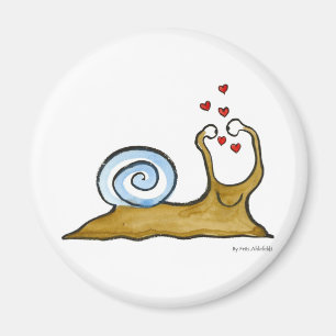 snail love magnet