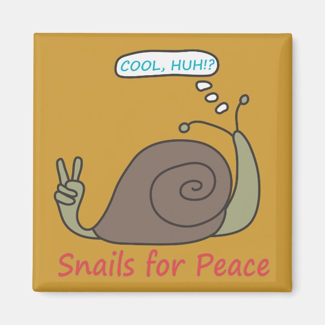 Snail Magnet (Front)