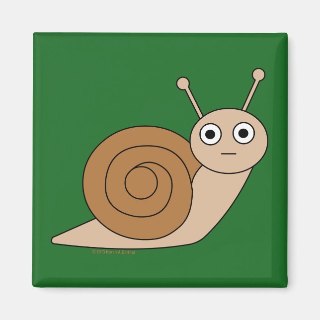 Snail Magnet (Front)